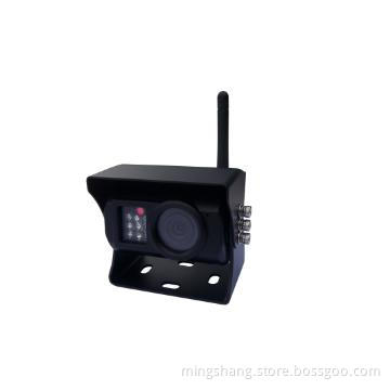 Built-in wireless camera with Waterproof IP69 rating